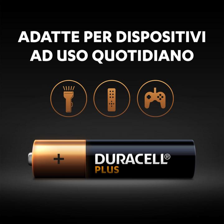 Actual product image Duracell Batterie Plus AAA (16 pcs., AAA)