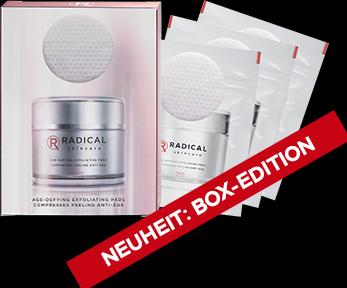 Produktbild Radical Skincare Age Defying Exfoliating Pads Refill (50 ml)