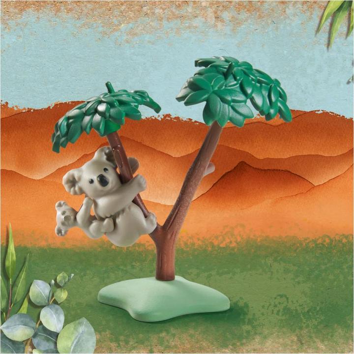 Actual product image Playmobil Wiltopia - Koala with cub (71292, Playmobil Wiltopia)