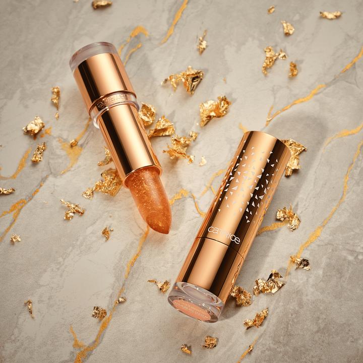 Image du produit Catrice Glam In Gold Glow Lip Balm baume à lèvres
