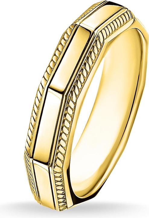 Image du produit Thomas Sabo Anneau carré or (52, Argent 925)