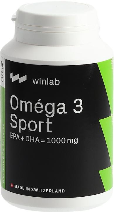 Immagine prodotto Winlab Capsule OMEGA-3 SPORT (60 Pezzo/i, Pillole, 115 g)