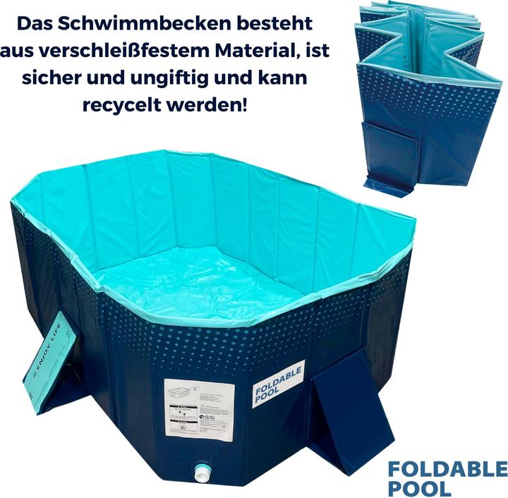Produktbild Best direct Foldable Pool