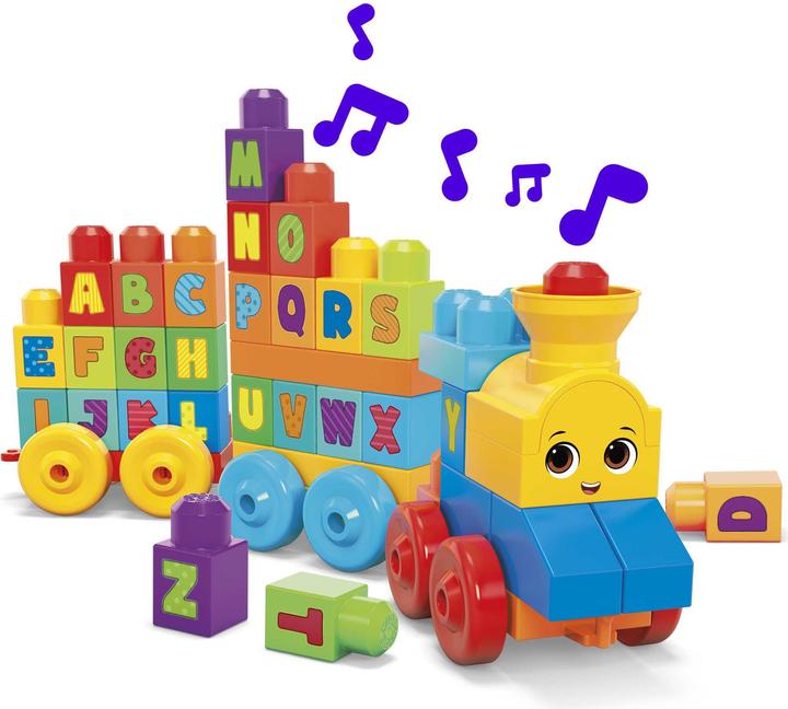 Immagine prodotto Mega Bloks ABC-Lernzug
