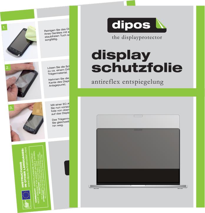 Image du produit Dipos Film de Protection d’écran Anti-reflet (1 pièce(s), MacBook Pro 14)