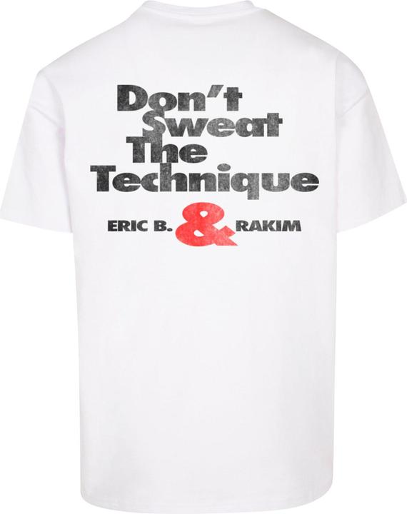 Produktbild Urban Classics Eric B & Rakim Sweat the Technique Oversize Tee - 119357 (XL)