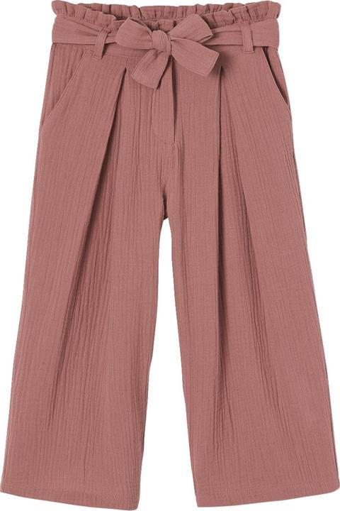 Produktbild Vertbaudet Mädchen Paperbag-Hose, 7/8 (146)