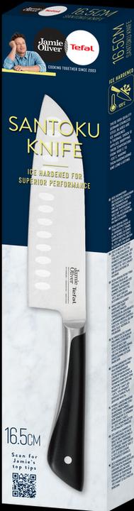Actual product image Tefal Jamie Oliver by Santoku knife (16.50 cm)