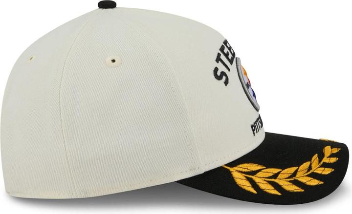 Actual product image New Era 9Forty M-Crown Cap 2025 Draft Pittsburgh Steelers
