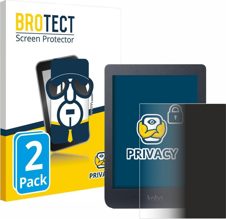Produktbild BROTECT Sichtschutzfolie Anti-Spy Privacy Folie Blaulicht-Schutz (Nia)