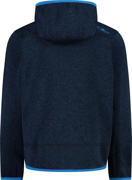 Produktbild CMP Campagnolo Boy's Jacket Fix Hood Jacquard Knitted (116)