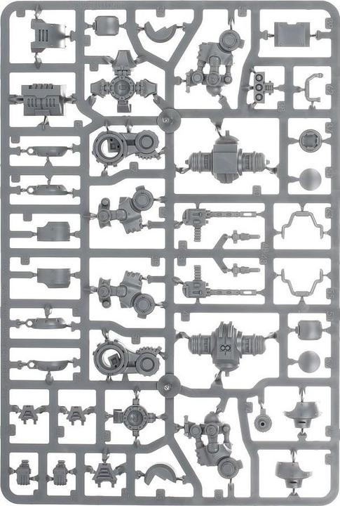 Image du produit Games Workshop Warhammer 40.000 - Patrouille de combat des Space Wolves (Matières plastiques)