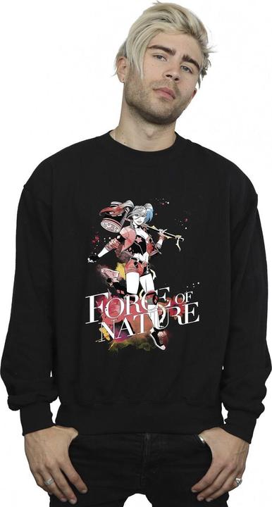 Immagine prodotto Harley Quinn Forces Of Nature Felpa Uomo (XL)
