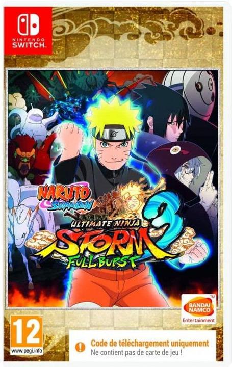 Immagine prodotto Bandai Namco Naruto Ultimate Ninja Storm 3 Full Burst (Codice in scatola) (GB) (Switch, Switch Lite, Switch OLED, EN)