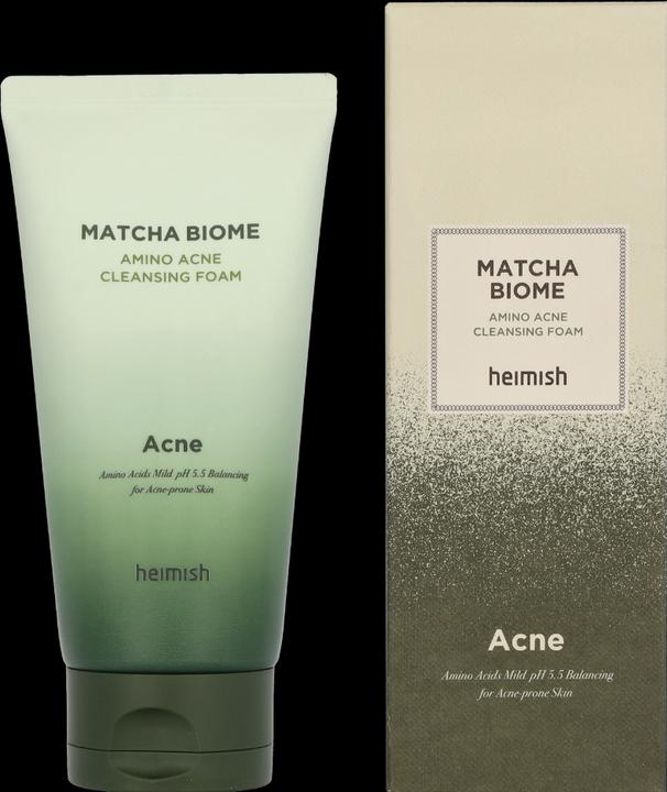 Produktbild Heimish Matcha Biome Amino Acne Cleansing Foam (Schaum)