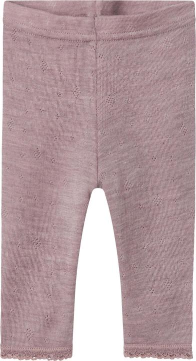 Name it Nbfwang Wool Needle Legging Solid Noos (74)