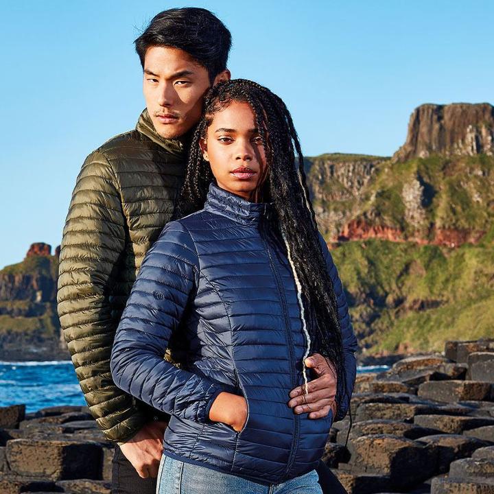 Actual product image 2786 Tribe quilted jacket (XS)