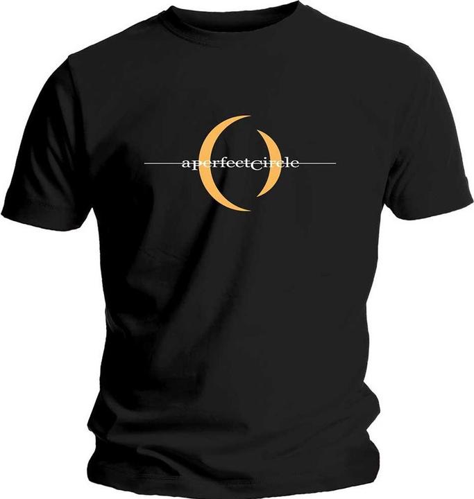Actual product image A Perfect Circle Unisex Adult Logo Cotton T-Shirt (L)