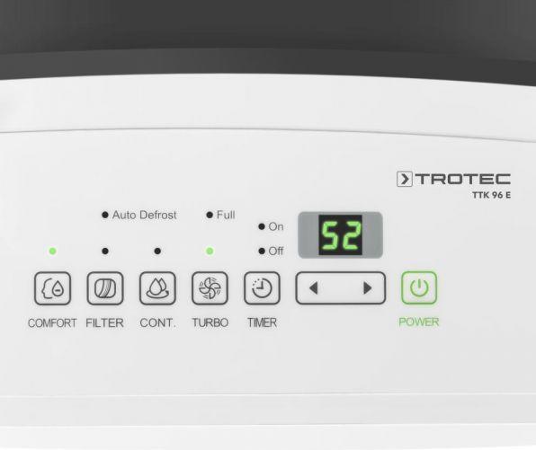 Actual product image Trotec TTK 96 E (90 m², 30 l/24h)