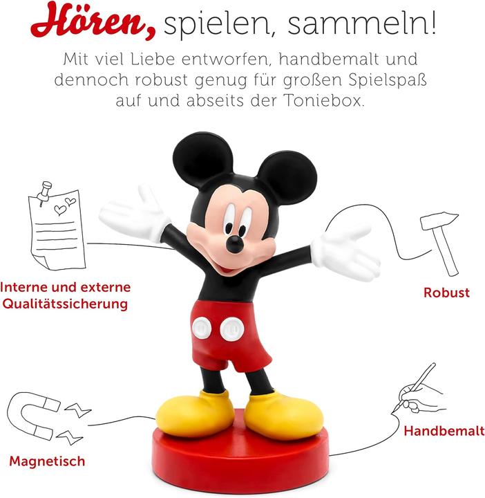 Image du produit Tonies Le jeu de football totalement fou de Micky (Allemand)