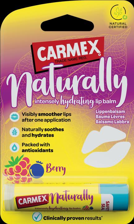 Actual product image Carmex Lip Care Naturally Berry (Care pencil)