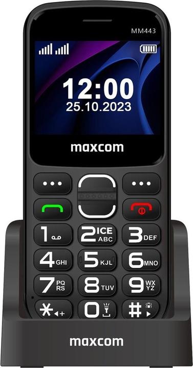 Actual product image Maxcom Telephone MM443 dual sim (2.31", 0.08 Mpx, 4G)