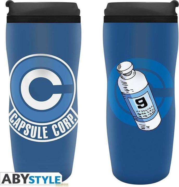 Produktbild ABYstyle Dragon Ball - Capsule Corp.
