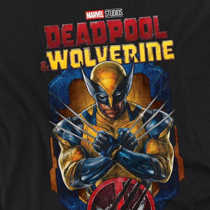 Produktbild Deadpool & Wolverine TShirt (S)