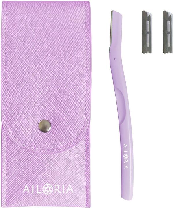 Ailoria Damenrasierer Glow Touch Violet Dream