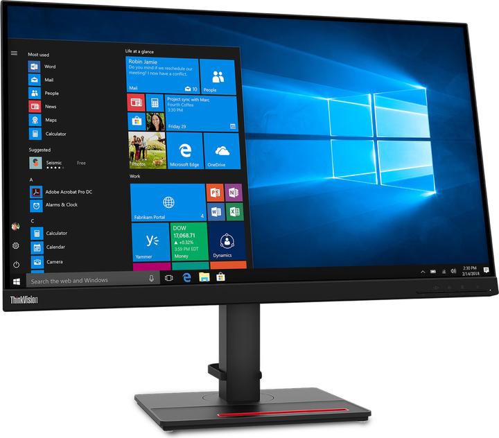 Lenovo ThinkVision T27q-20 (2560 x 1440 Pixel, 27")