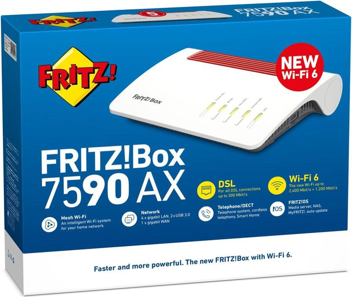 Immagine prodotto AVM FRITZ!Box 7590 AX International