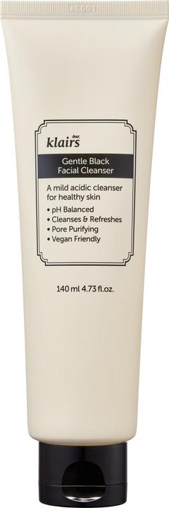 Dear Klairs Gentle black facial cleanser (Reinigungstücher)