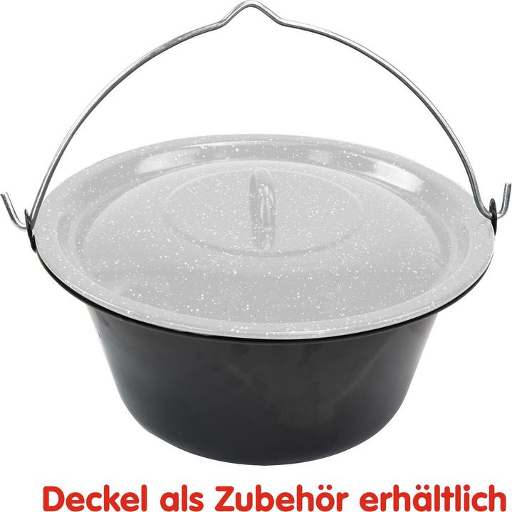 Image du produit Dema Marmite à goulasch émaillée de 10 litres