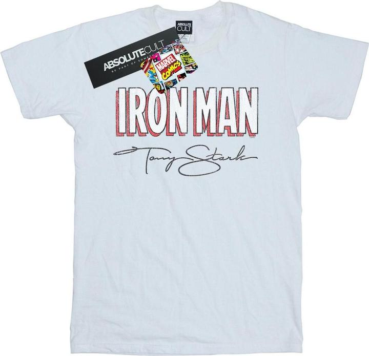 Immagine prodotto Iron Man AKA Tony Stark Maglietta Ampia Donna (M)