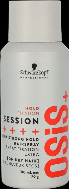 Produktbild Schwarzkopf Osis + Hold Fixation Session (100 ml)