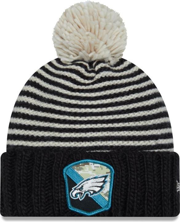 Produktbild New Era Salute to Service Damen Mütze - Philadelphia Eagles