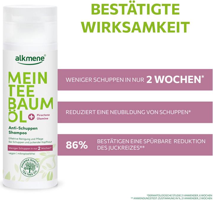Produktbild Alkmene Anti-Schuppen (200 ml, Flüssiges Shampoo)