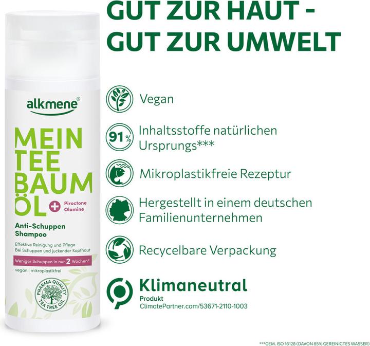 Produktbild Alkmene Anti-Schuppen (200 ml, Flüssiges Shampoo)