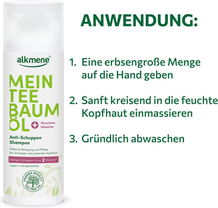 Produktbild Alkmene Anti-Schuppen (200 ml, Flüssiges Shampoo)