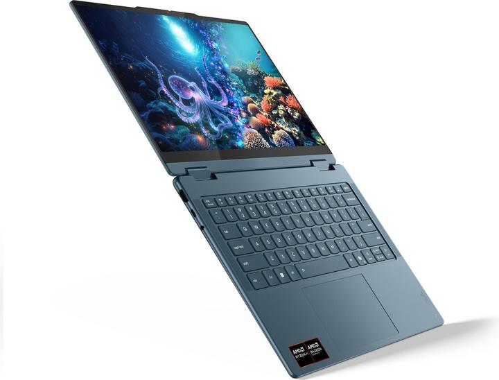 Actual product image Lenovo Yoga 7 2-in-1 (14", AMD Ryzen AI 5 340, 16 GB, 512 GB, DE)