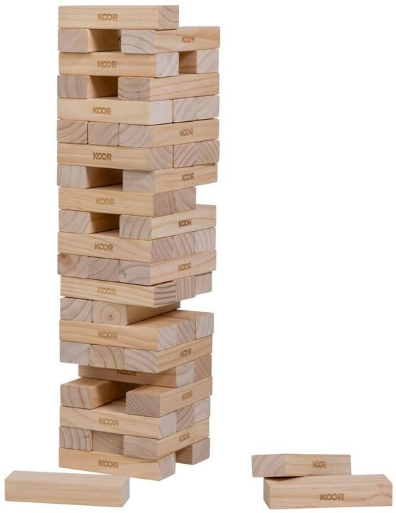Koor Jenga XXXL (Italien, Français, Allemand)
