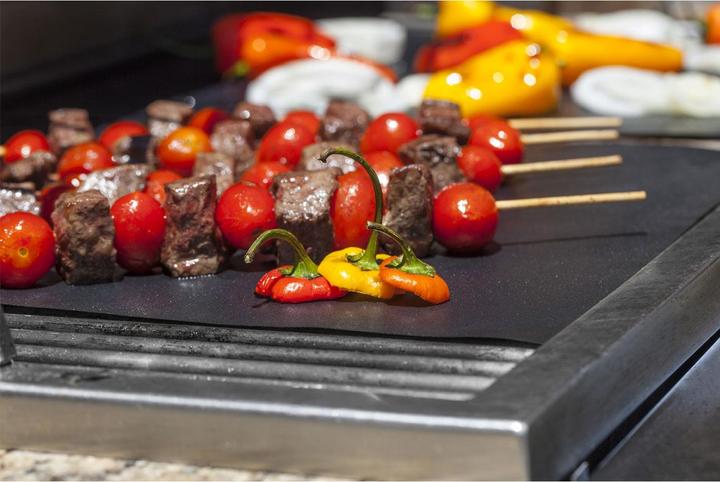 Produktbild Out of the blue Grill- und Backmatte, wiederverwendbar, 3er-Set (40 x 33 cm)