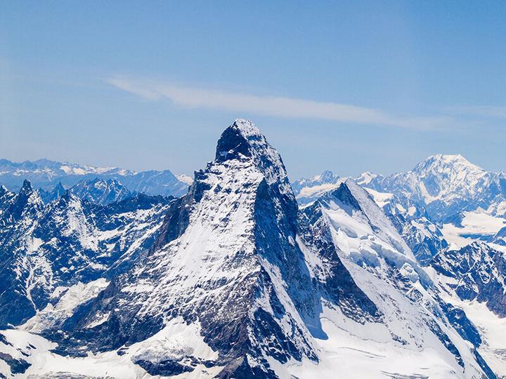 Immagine prodotto Smartbox Volo panoramico sulle Alpi svizzere (1 pers.)