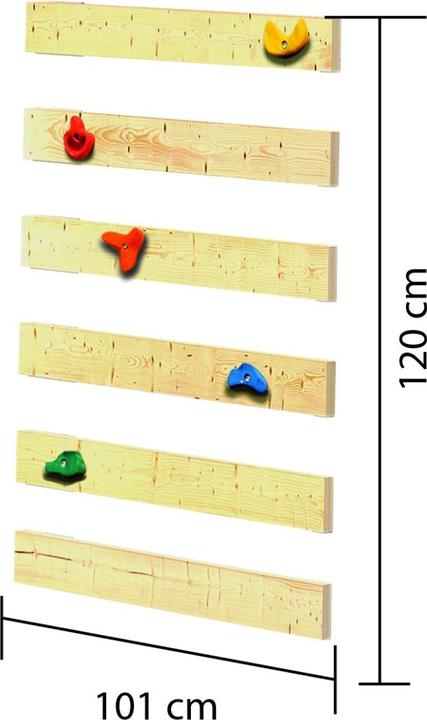 Image du produit Karibu Mur d'escalade ECO