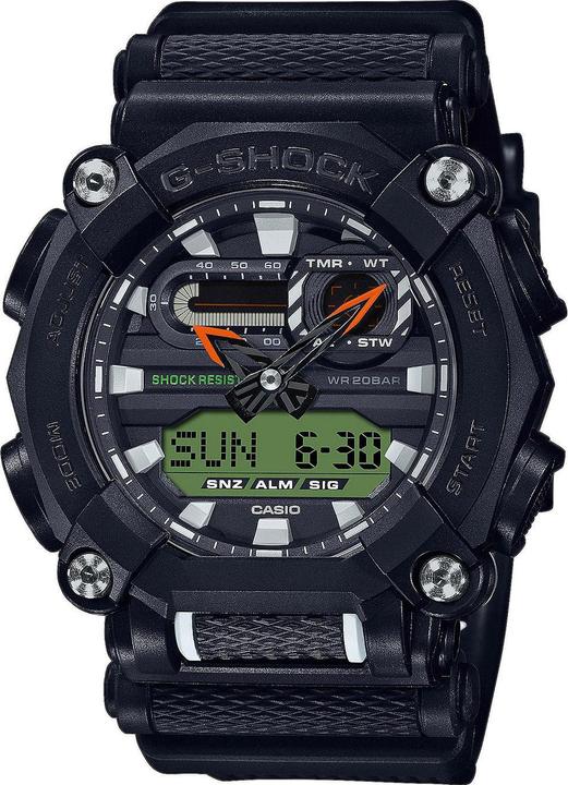 Casio G-Shock Classic GA-900E-1A3ER (Digitaluhr, Analoguhr, Chronograph, 52.80 mm)