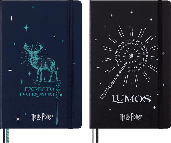 Immagine prodotto Moleskine Patronum di Harry Potter (130 x 210 mm, Righe, Copertina rigida)