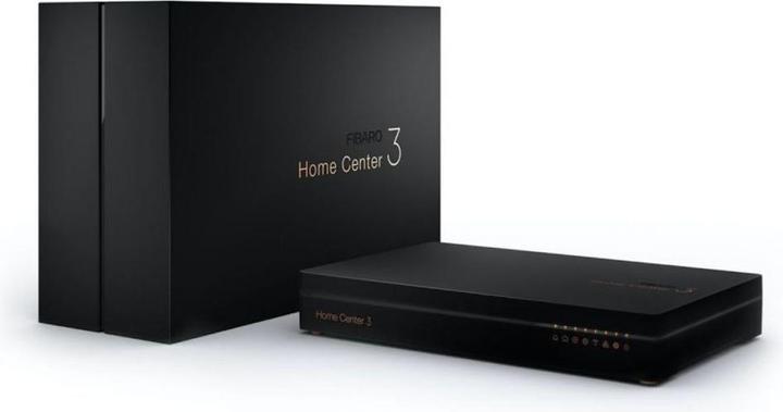 Actual product image Fibaro Headquarters Home Center 3