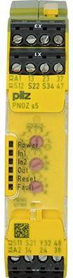 Actual product image Pilz SIGMA SAFETY RELAY, 24VDC, 0-300S