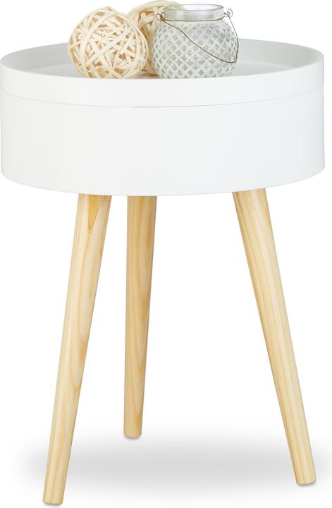 Actual product image Relaxdays Skandinavisch (38 x 38 x 50 cm)