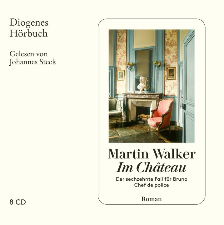 Produktbild Im Château (Deutsch, Martin Walker, Michael Windgassen, Johannes Steck, 2024)